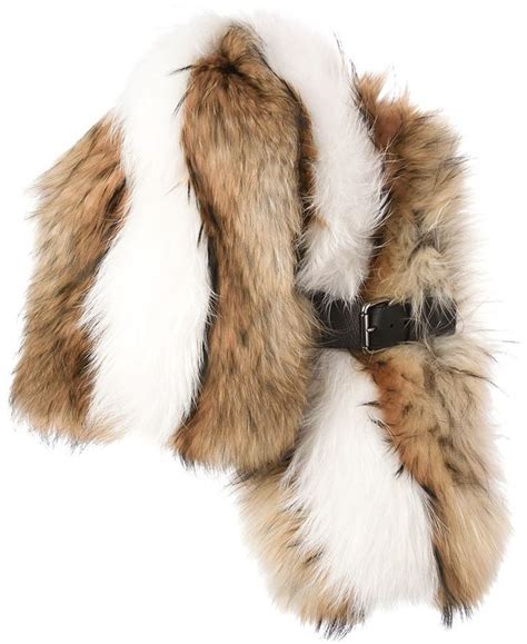 fendi scarf with fur|Fendi authentication scarves.